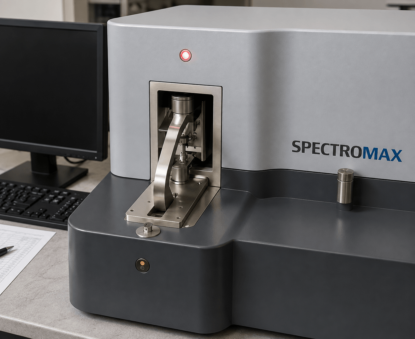 Funkenspektrometer zur chemischen Analyse